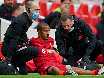 Liverpool issue Thiago and Ale...